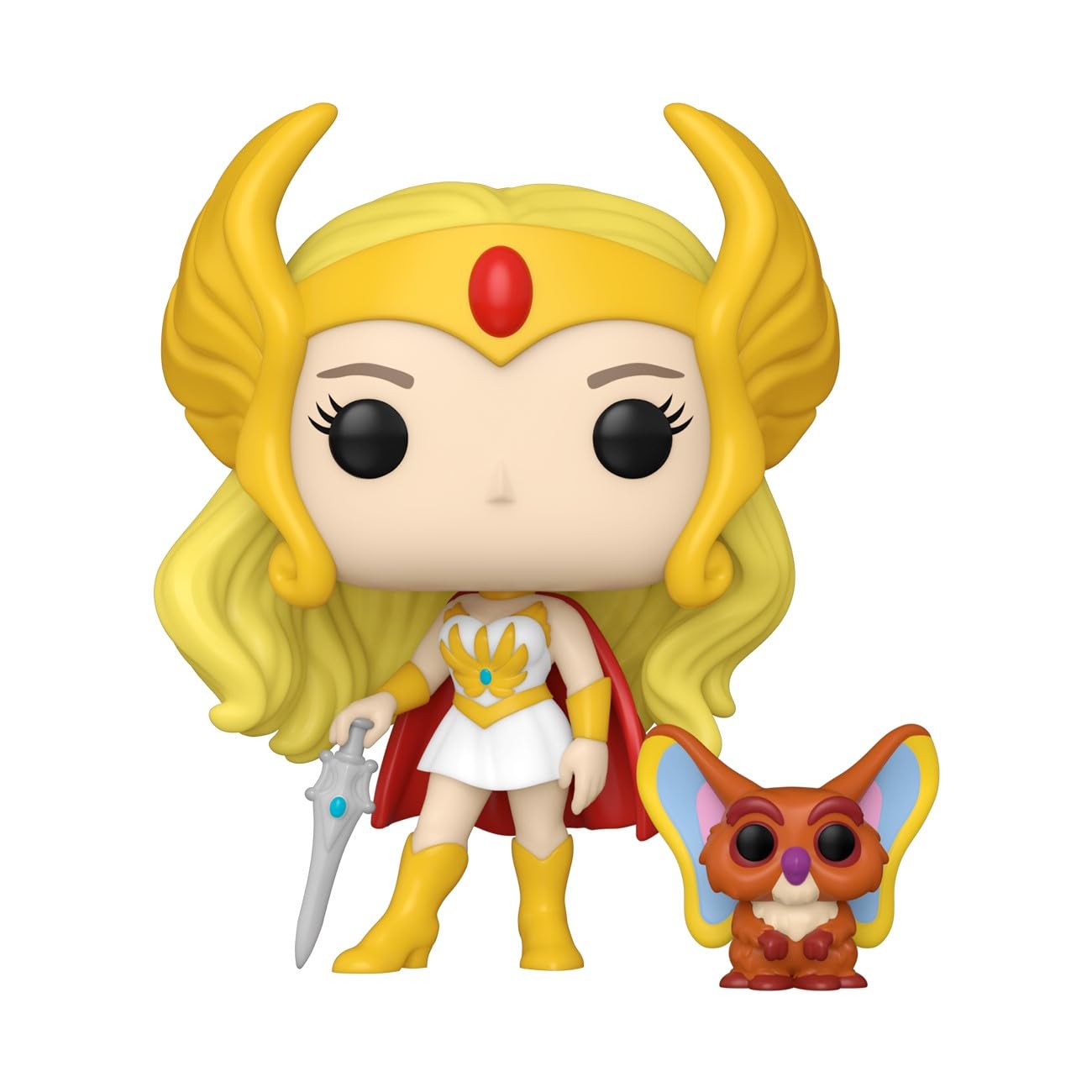 Funko Pop&Buddy: She-Ra - She-Ra with Kowl - Masters of The Universe - Collectable Vinyl Figure - Gift Idea - Official Merchandise - Toys for Kids &