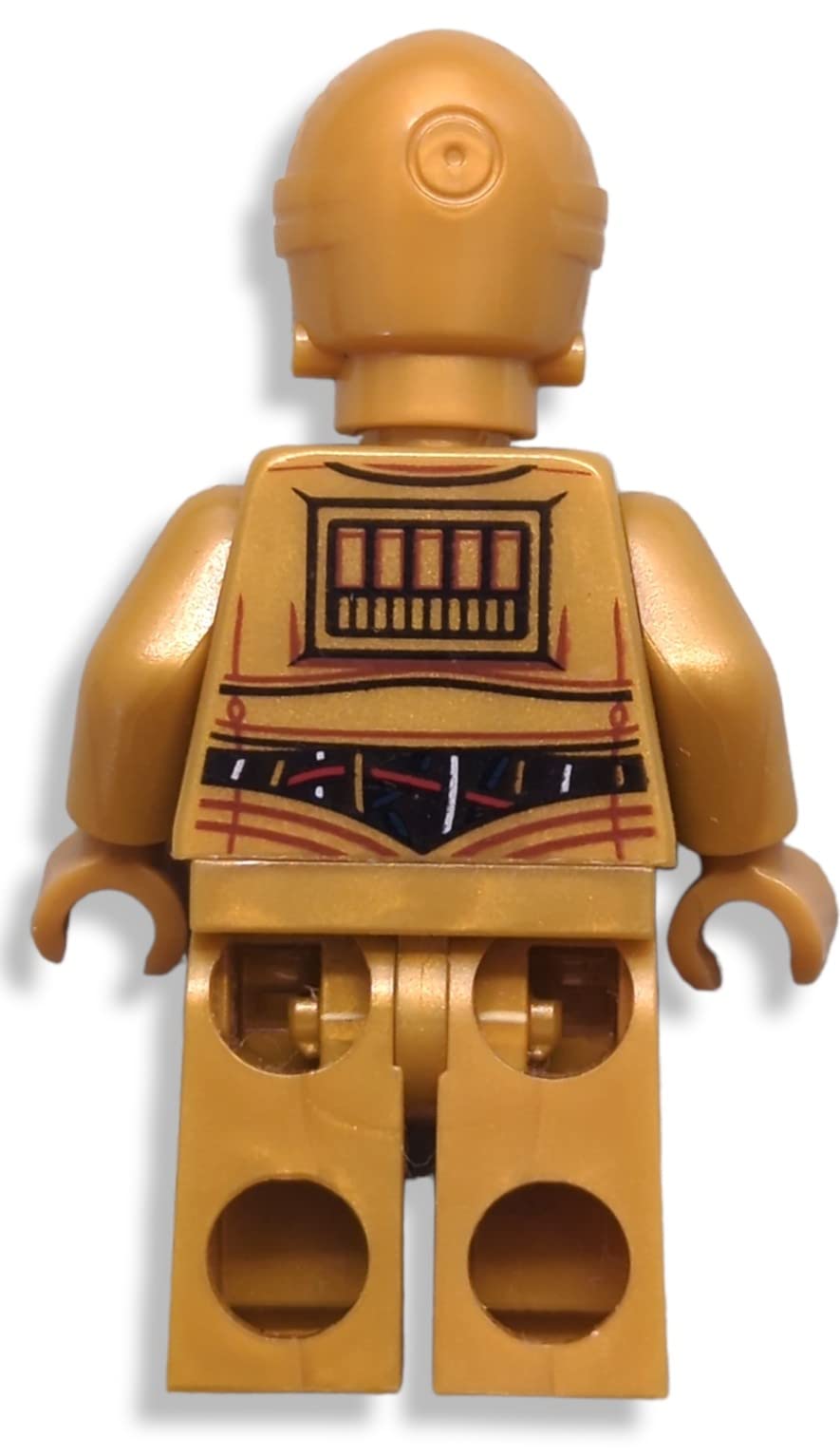 LEGO Star Wars: C-3PO Minifigure from 75136