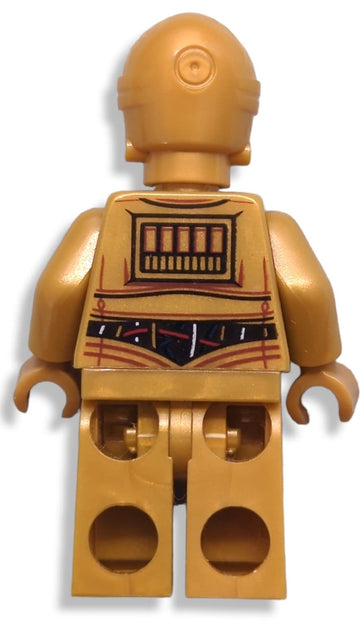 LEGO Star Wars: C-3PO Minifigure from 75136