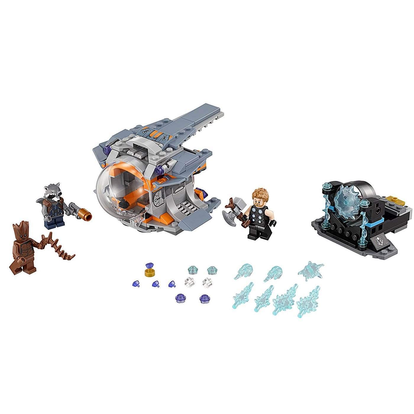 LEGO Marvel Super Heroes Avengers: Infinity War Thor's Weapon Quest 76102 Building Kit (223 Pieces)