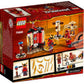 LEGO NINJAGO Legacy Monastery Training 70680 Building Kit (122 Pieces)