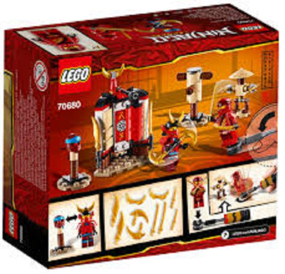 LEGO NINJAGO Legacy Monastery Training 70680 Building Kit (122 Pieces)