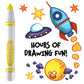 Crayola® Washable Broad Line Markers, Yellow, Pack of 12 Markers