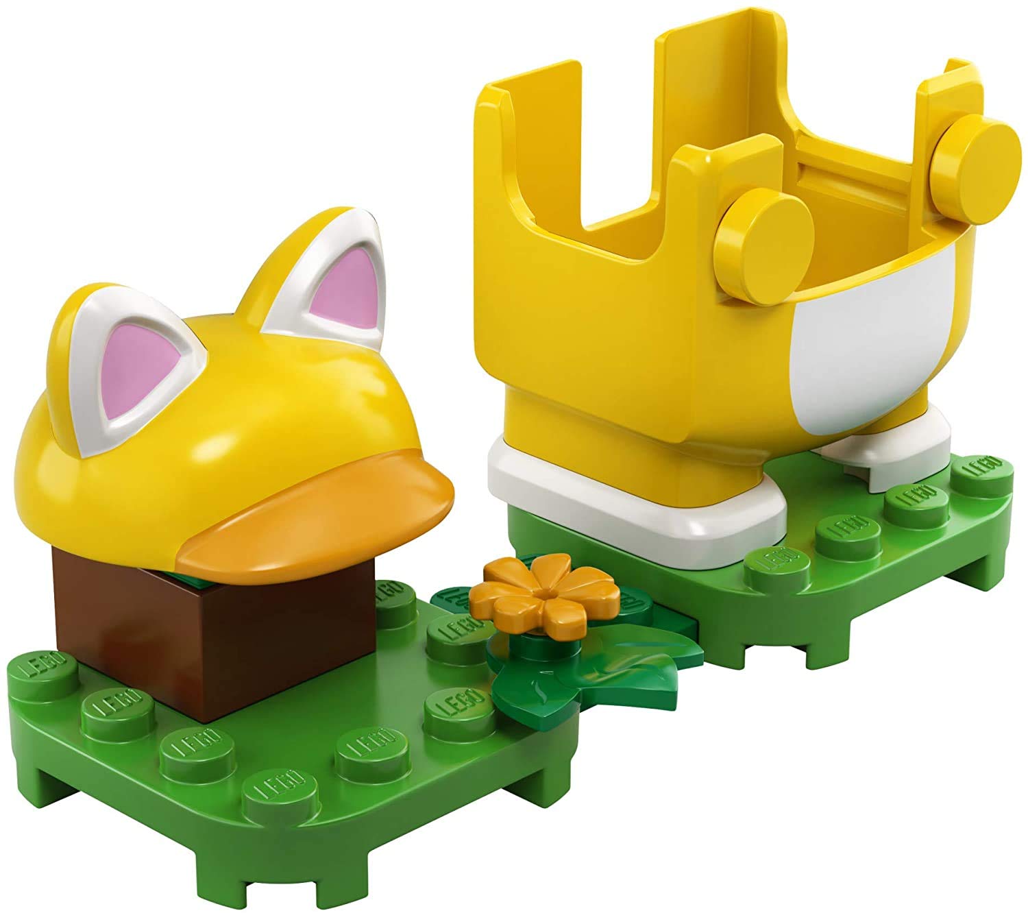 LEGO Super Mario Cat Mario Power-Up Pack 71372 Building Kit, Cool Toy for Kids to Power Up The Mario Figure in The Adventures with Mario Starter