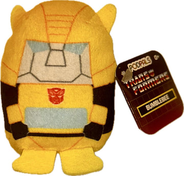 Just Play Transformers Bumblebee 3 inch Plush Toy, Autobot, Collectible, Yellow