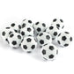 zeyce Pack of 9 Foosball Balls Mini Soccer Balls - Small Soccer Ball Replacements for Foosball Table Fun Home Recreation