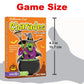 Arizona GameCo Halloween Fun Charades, a Family Party Game for Kids Ages 6 and Up - No Reading Required to Play - Ideal for Spooky Classroom Fun