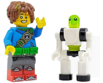 LEGO DREAMZzz: Mateo and Z-Blob Minifigure Combo Pack - Ages 6+