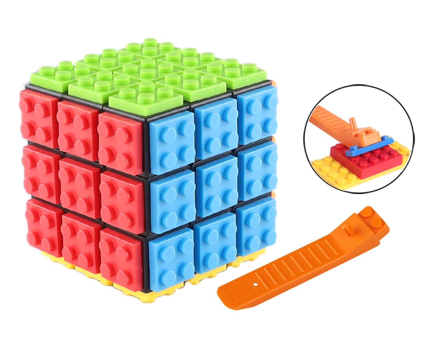 3x3 Speed Cube Black 3x3x3 Magic Speed Cube Puzzles Sturdy and Smooth Speed Cubes Puzzles Toy Montessori STEM Educational Toys Gift for Kids