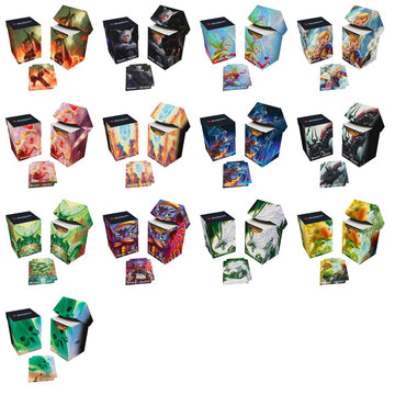 Ultra Pro - Final Fantasy x Universes Beyond Tidus (Commander) 100+ Deck Box for Magic: The Gathering | Trading Card Accessories, Collectible Card