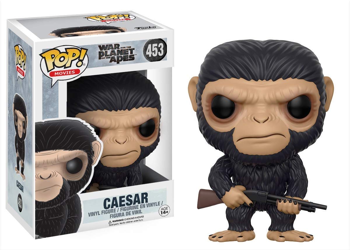 Funko POP Movies War for The Planet of The Apes Caesar Action Figure