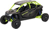NewRay 1:18 Scale Polaris RZR Pro R 4 (Matte Onyx Black) 58453B