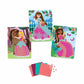 Orb 51020 Sticky Mosaics Travel Pack Princesses, Multi