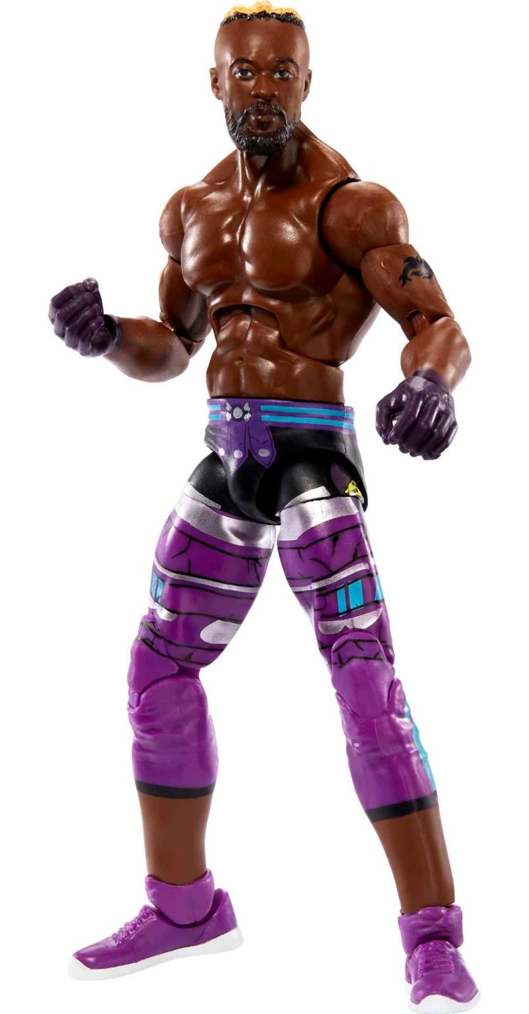 WWE Kofi Kingston Elite Collection Action Figure, 6-inch Posable Collectible Gift for WWE Fans Ages 8 Years Old & Up