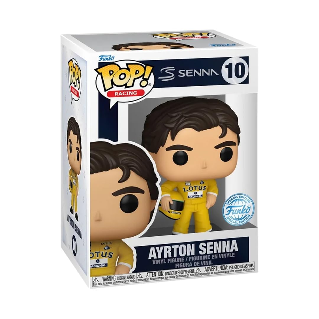 Pop! Ayrton Senna 10 Exclusive