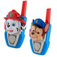 Paw Patrol Chase Marshall Walkie Talkies for Kids, Fun Paw Patrol Toys