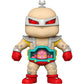 Funko Krang (EE Exc): 6in Fun ko P o p ! Retro Toys Vinyl Figurine Bundle with 1 Compatible Protector (072 - 51406 - B)