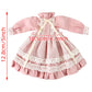 niannyyhouse Doll Lace Dress, Compatible with Blythe, OB24, OB22, Ball Jointed Dolls, Dress Up Accessories (Blue)
