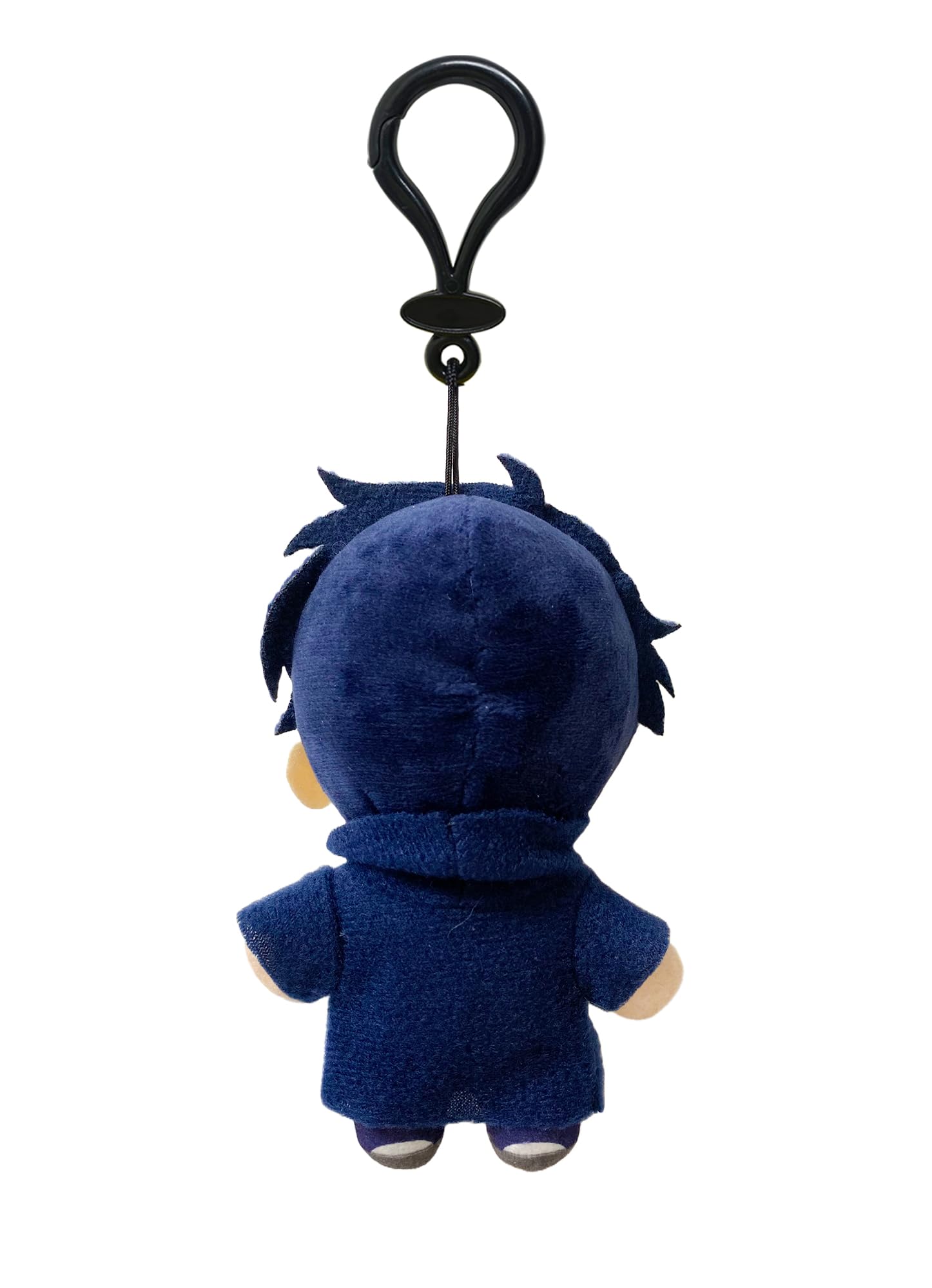Great Eastern Entertainment Solo Leveling - Sung Jinwoo (Shadow Monarch) Mini Plush w/Spring Hook 4.5" H