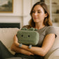 Seymour the Claymore - Friendliest Anti-Personnel Mine Plushie from Battle Buddies™ - Kawaii Pillow Stuffed Clay Cushion Tactical Plush