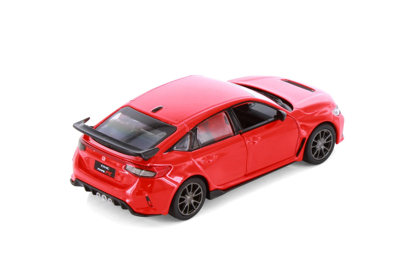 KiNSMART 2024 Honda Civic Type R 5472D - 1/36 Scale Diecast Model Car (Red)
