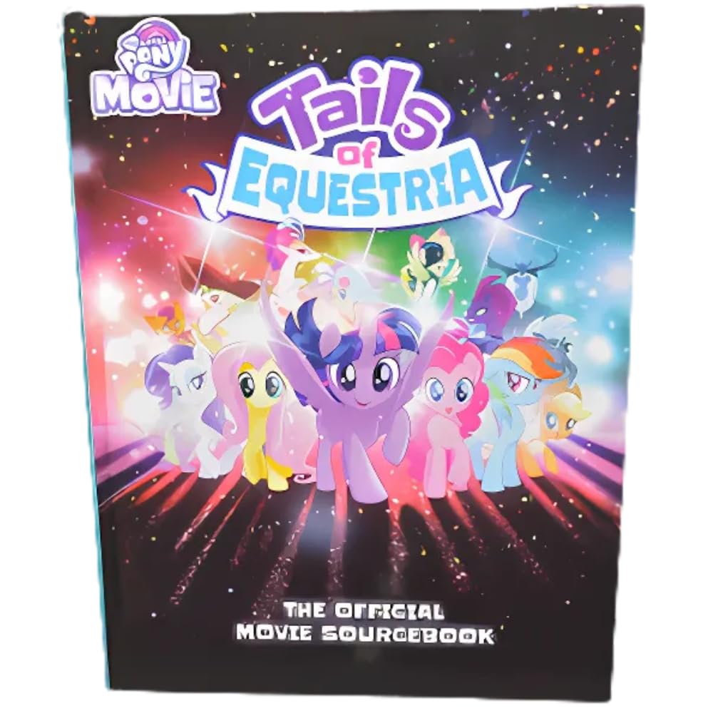 River Horse, My Little Pony Tails of Equestria Bundle: Core Rule Book and Official Movie Sourcebook (2 Items)
