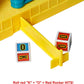 Mattel Games Rock 'Em Sock 'Em Robots Kids Game with Red Rocket & Blue Bomber Fighters