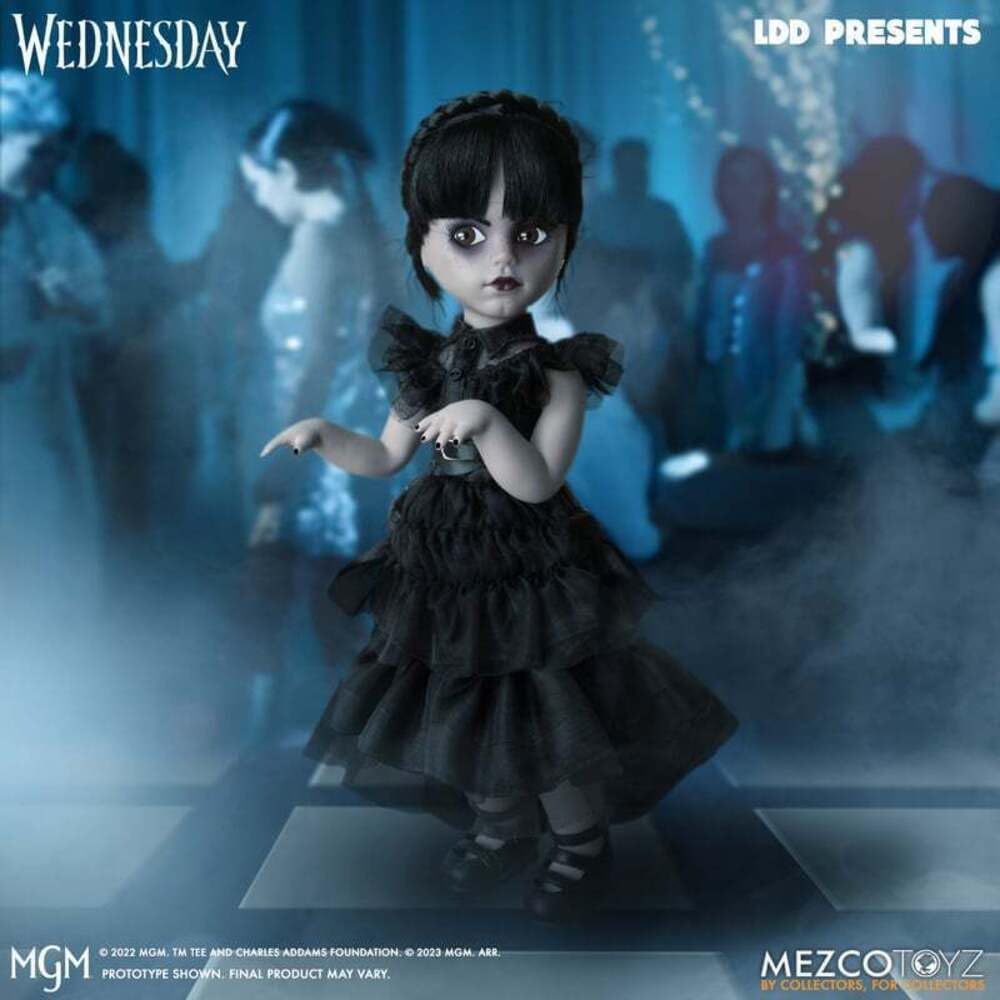 Mezco - Wednesday - LDD Presents - Dancing Wednesday Addams