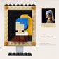 4 Pcs World Famous Painting MOC Building Blocks Toy Set, Compatible with Lego Building Set,Art Portrait Toys,Educational Classic Toy Bricks,STEM Gift