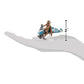 Star Wars Micro Galaxy Squadron Series 6 (6 Pack) Mystery Blind Box - Get Six 2.5" Vehicle or 1" Mini Figure - Officially Licensed - Authentic