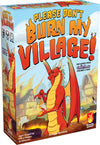 Please Don’t Burn My Village by Fireside Games | Ages 10+ | 2-5 Players | Competitive Gameplay | Strategic Card Game