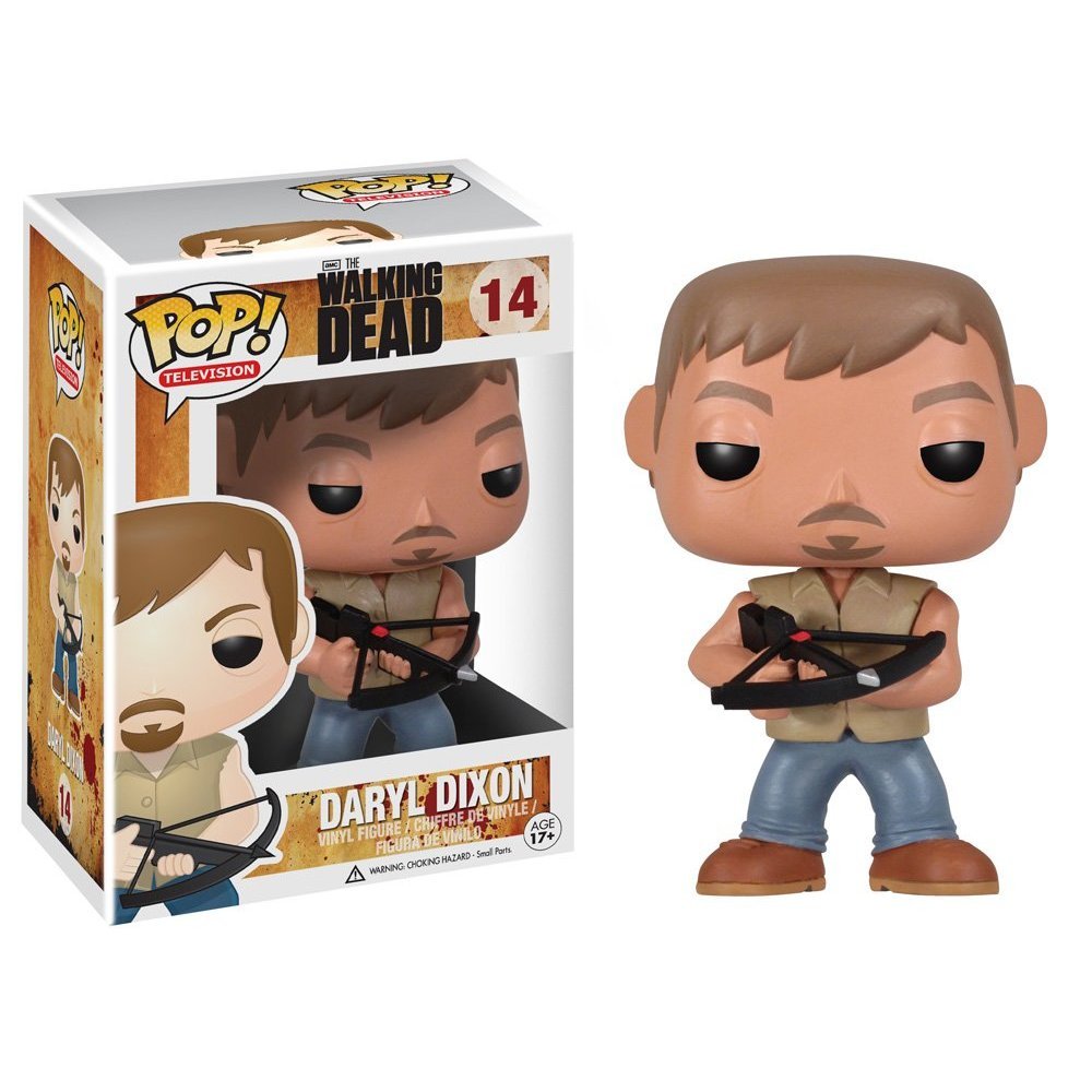 Pop Television The Walking Dead 3.75 Inch Action Figure - Daryl Dixon #14