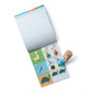 Melissa & Doug Sticker Wow!™ Bunny Bundle: 24-Page Activity Pad, Stamper, 500 Stickers, Mini Pad, Arts and Crafts Fidget Toy Collectible Character