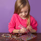 Craft-tastic - DIY Puffy Charm Bracelets Kit - Make Your Own Jewelry - Ages 6+, 9 Inch
