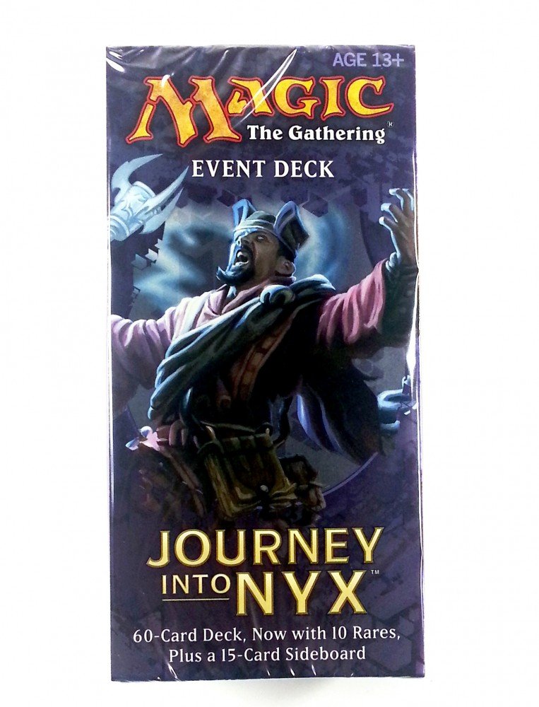 Magic: the Gathering - Journey Into Nyx - Event Deck - Wrath of the Mortals