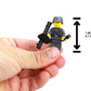 Battle Brick 1.6 Inches Tall Collectible German WW2 Anti-Tank Soldier Custom Collectible Minifigure | Genuine Military Minifig | Printed in The USA |
