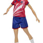 Barbie Careers Fashion Doll & Accessory, Soccer Player with Blonde Ponytail, #9 Uniform, Tall Socks, Cleats & Ball
