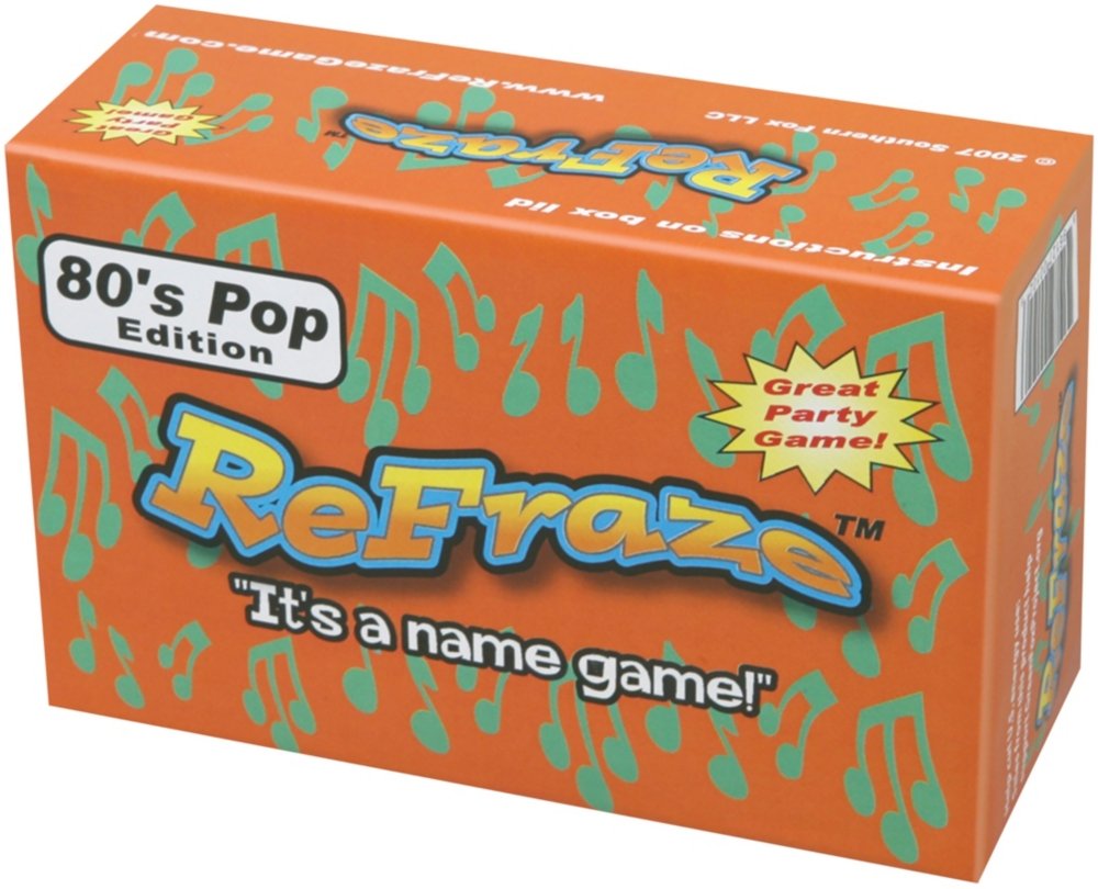 Re-fraze 80's Pop Edition