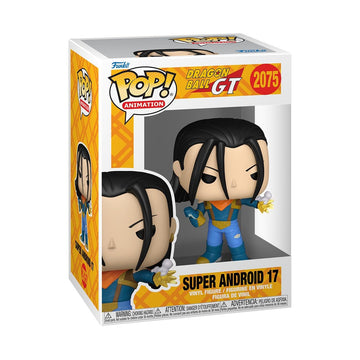 Funko Pop! Animation: Dragon Ball GT - Super Android 17 - Collectable Vinyl Figure - Gift Idea - Official Merchandise - Toys for Kids & Adults - Anime