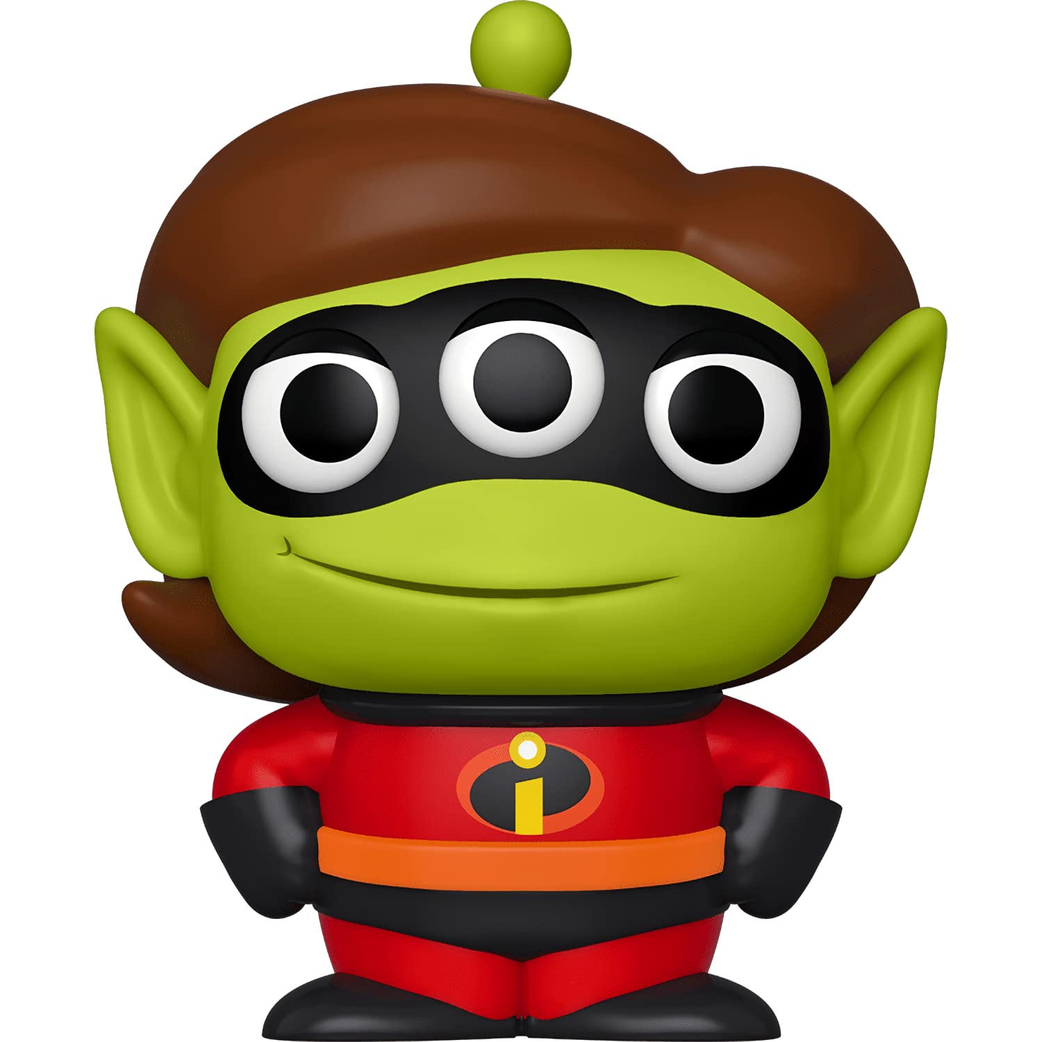 Funko M r s . Incredible: P o p ! Vinyl Figurine Bundle with 1 Compatible 'ToysDiva' Graphic Protector (762-49602 - B)