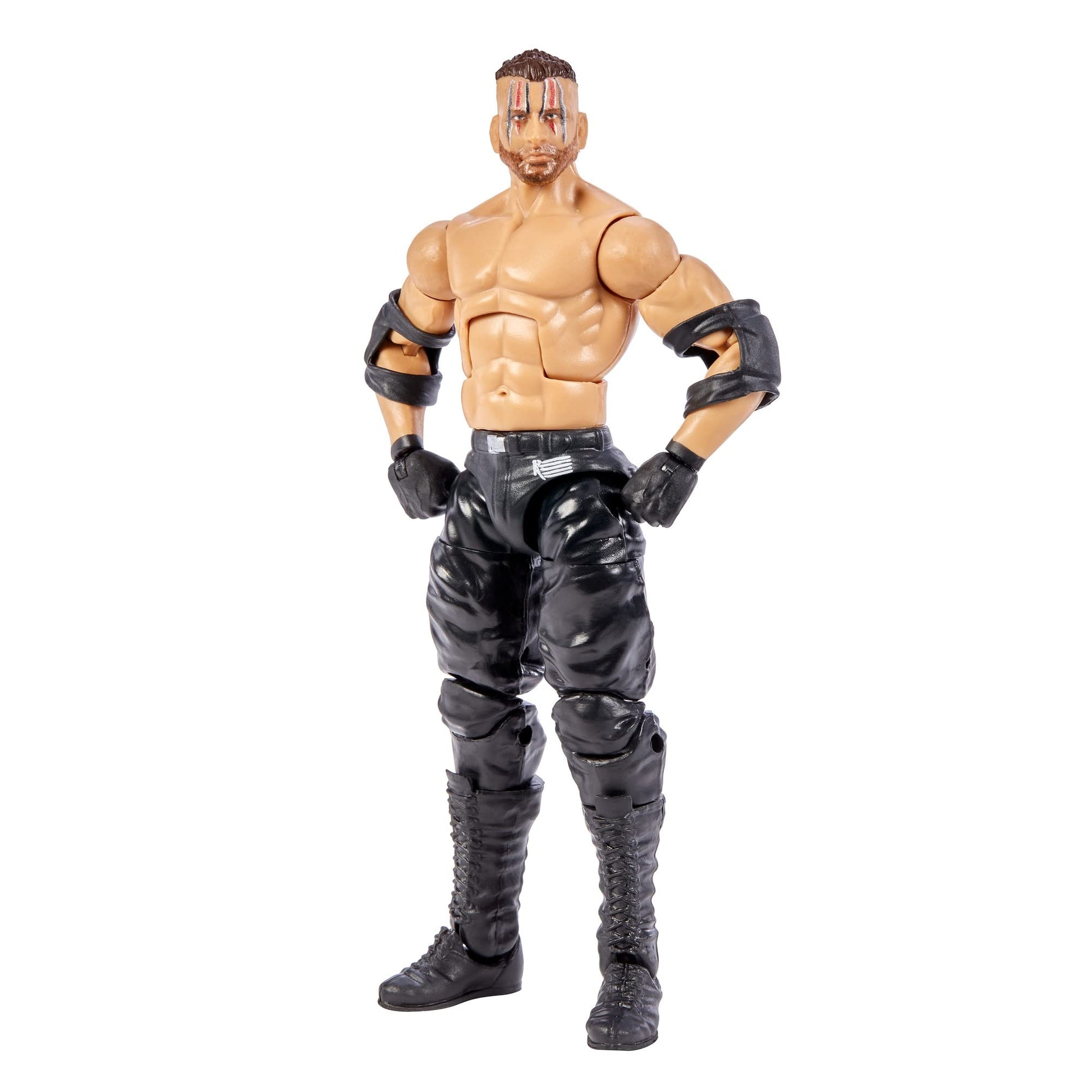 WWE Elite Collection Action Figure T-Bar 6-inch Posable Collectible for WWE Fans Ages 8 Years Old & Up