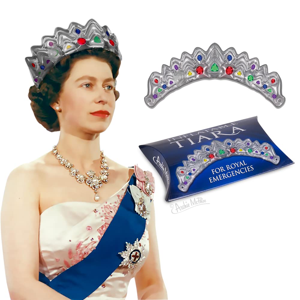 Archie Mcphee, Emergency Inflatable Tiara