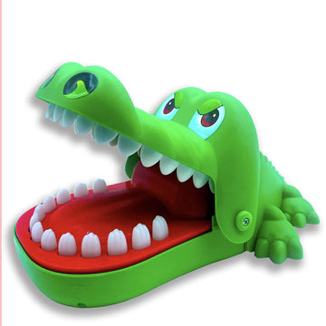 MAYTRBOU Crocodile Game for Kids Alligator Teeth Game Large Size Biting Finger Toys (Big Crocodile)