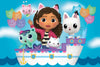Prime 3D Gabby’s Dollhouse Double-Sided Puzzle - 48 Piece 3D/2D Lenticular Jigsaw Game for Kids Age 3+, 12"x18" Activity with Motion, Official