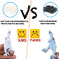 OuMuaMua Dinosaur Toys, Plastic Mini Dinosaur Figure Toy Set Including T-rex, Stegosaurus, Monoclonius for Kids Dinosaurs Birthday Party Favors