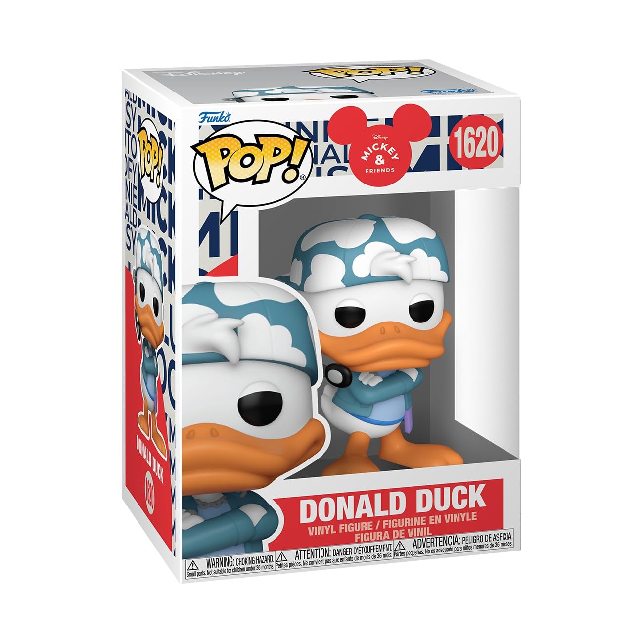 Funko Pop! Disney: Mickey Mouse Kpop! - Donald Duck - Disney Standard Characters - Collectable Vinyl Figure - Gift Idea - Official Merchandise - Toys