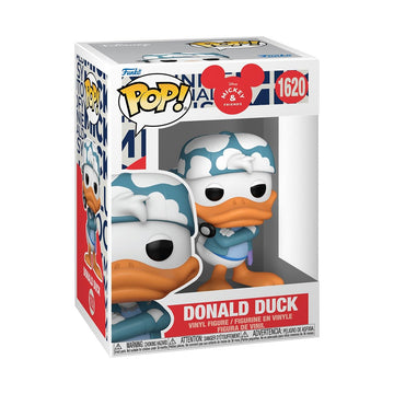 Funko Pop! Disney: Mickey Mouse Kpop! - Donald Duck - Disney Standard Characters - Collectable Vinyl Figure - Gift Idea - Official Merchandise - Toys