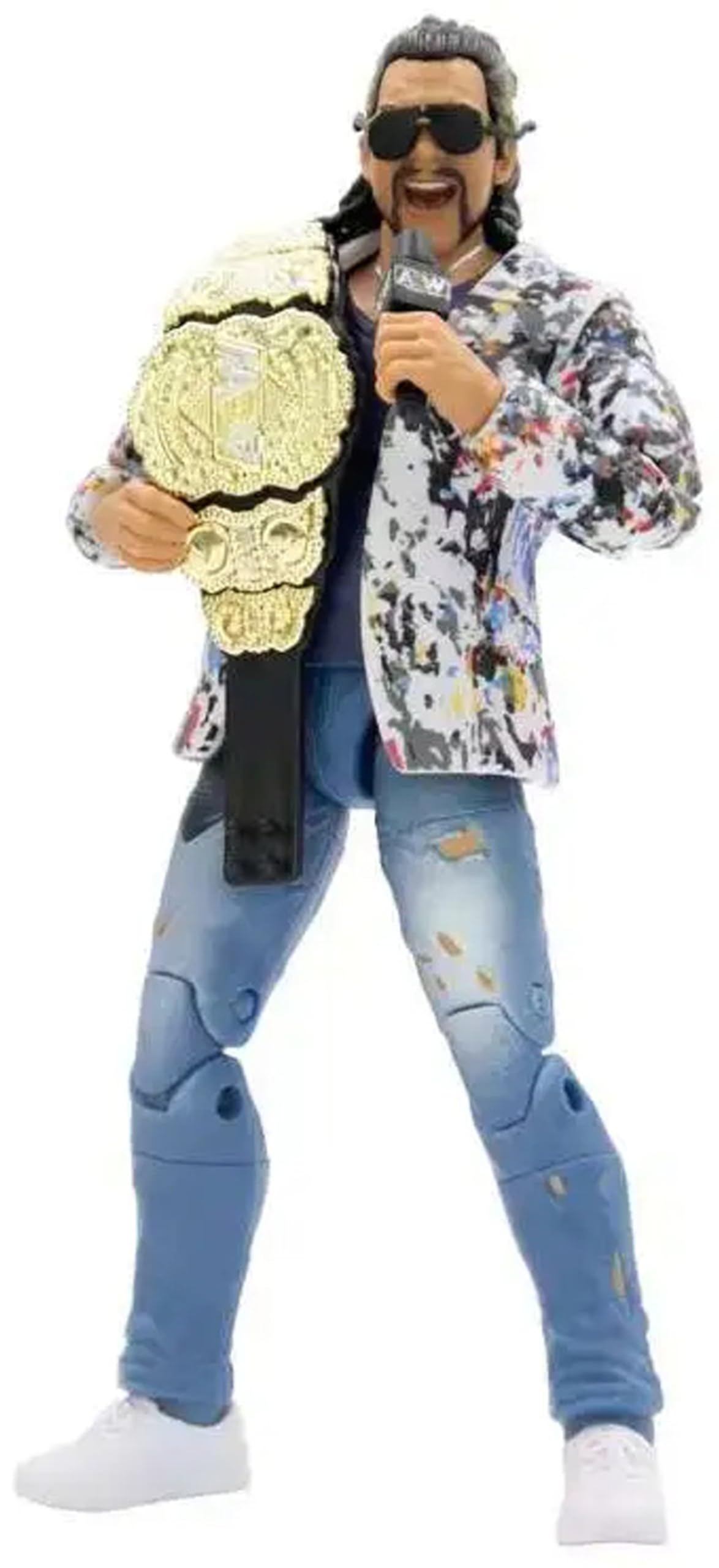 AEW All Elite Unmatched Collection Kenny Omega Series 5 Action Figure, #36