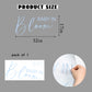 CANTLY The Big One Decal for Arch - Surfer Theme Decorations,The Big One Surfing 1st Birthday Sticker for Boys Beach Party Decorations, One Surfer