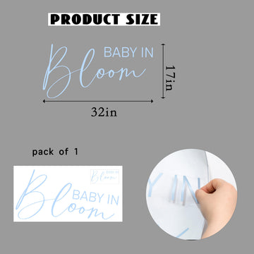 CANTLY The Big One Decal for Arch - Surfer Theme Decorations,The Big One Surfing 1st Birthday Sticker for Boys Beach Party Decorations, One Surfer